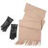 ELSYALN Scarf & Glove Set