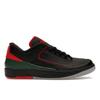 Air 2 Retro Low Christmas Men Sneakers Black Fire-Red Fir DV9956-006