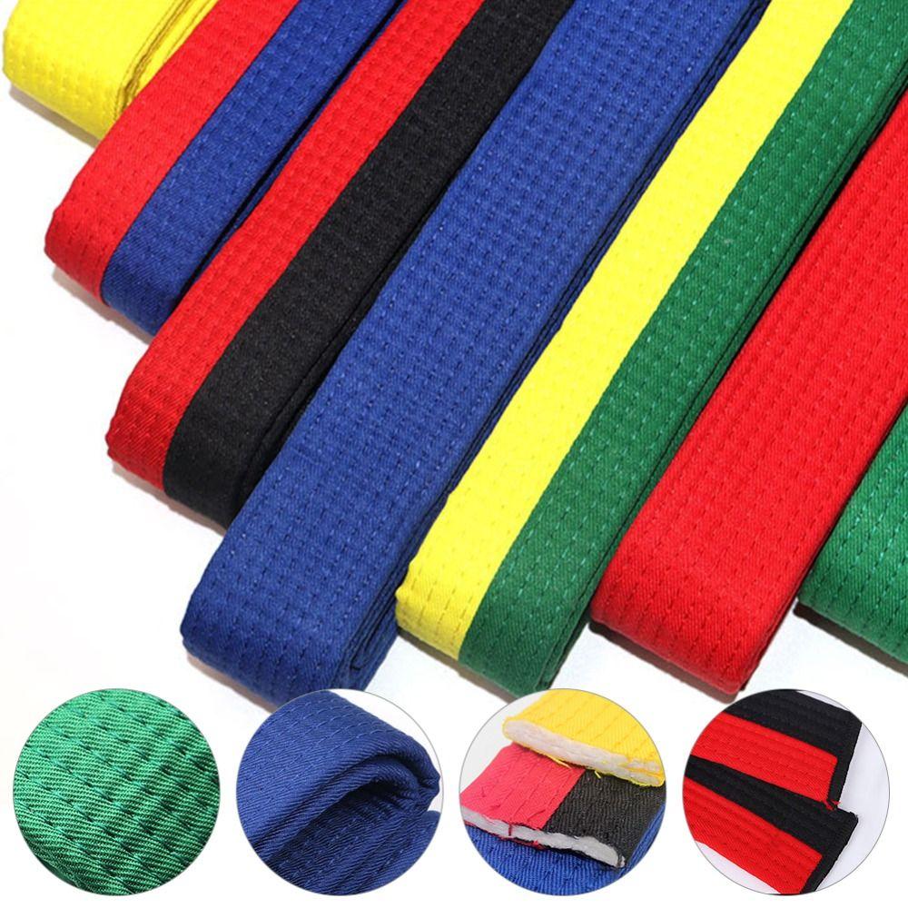 Ronin Jiu Jitsu Standard Waistband Taekwondo Belts Karate Belts Twister Rank Belts Taekwondo Ribbon