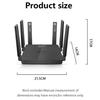Настенный 5G беспроводной роутер с поддержкой 4G SIM, усилением высокоскоростной передачи данных и полным покрытием домашней сети.
