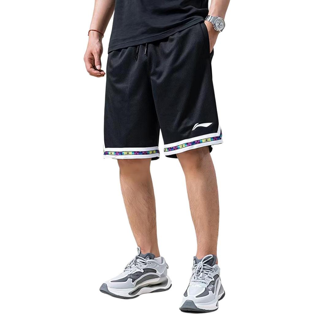 Баскетбольные шорты Li Ning мужские черные AAPS131-2