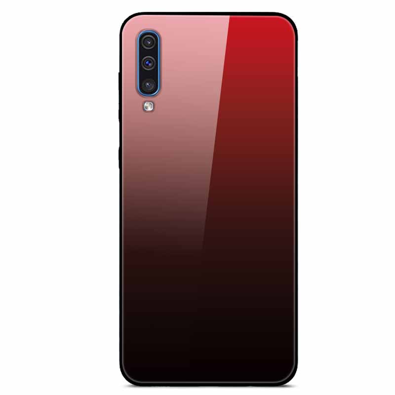Для Samsung A70 A50 A50S A30S Чехлы A34 A14 A54 5G Модный Закаленное Стекло Жесткая Задняя Крышка Для Samsung Galaxy A7 A6 A8 2018 Coque