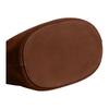 COACH Bleecker 28 brand micro-label metal hardware bucket bag mother bag crossbody cowhide shoulder bag large size women's warm brown