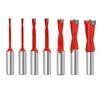 Row Drill Bit Carbide Blade High Temperature Resistance