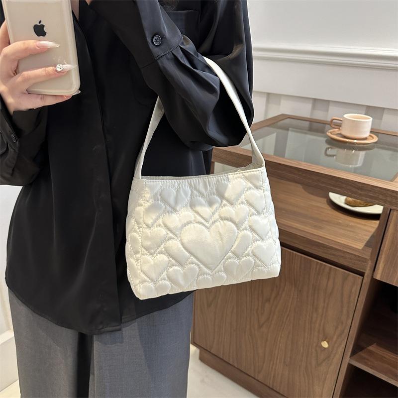 Popular Bags Women's New Personalized Spring Fashion Solid Color Casual Temperament Shoulder Messenger Bag
