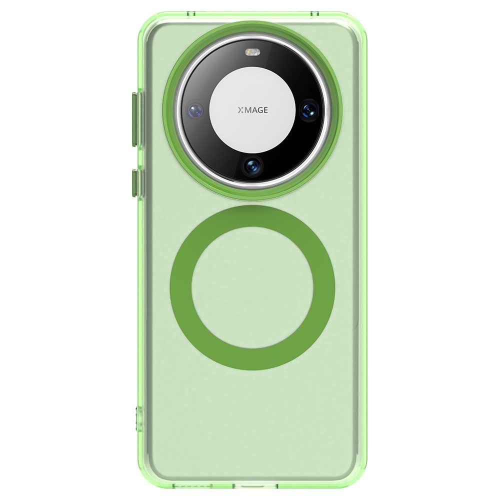 Матовый чехол Magsafe для телефона Huawei Mate 60 60 Pro 60 Pro+ Защитный чехол для магнитной беспроводной зарядки Ударопрочная задняя крышка