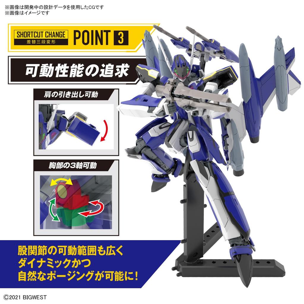BANDAI SPIRITS HG Macross Delta the Movie Absolute Durandal Valkyrie Genus Full Set Pack Scale Plastic Model LIVE!!!!!! YF-29 (Maximilian Machine)