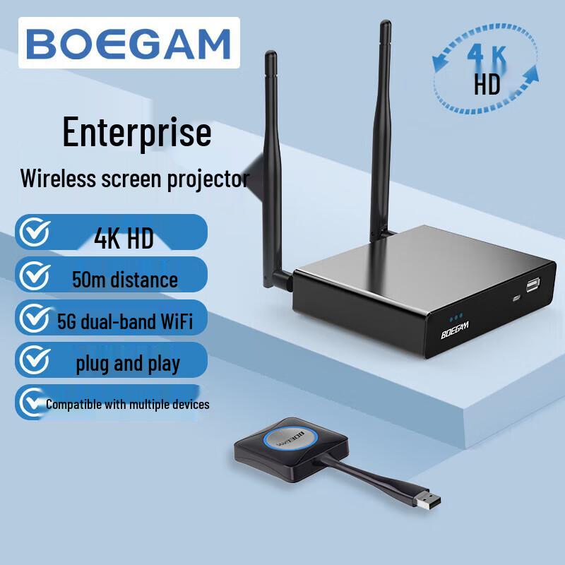 Беспроводной адаптер Baojiang для зеркалирования экрана HDMI