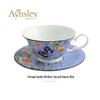 AYNSLEY Набор из кофейной чашки и блюдца Cottage Garden Windsor Blue