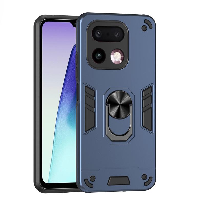 Чехол Военного Класса для Realme 16 Pro Pro+ Plus 5G Защитная Крышка Ударопрочный Держатель-Кольцо Чехлы Coque