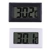 1Pc Mini Digital Lcd Temperature Humidity Meter Thermometer Hygrometer Indoor