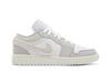 Kids' Sneakers Jordan 1 Low SE Craft Inside Out Tech Grey (GS) Tech Grey/Light Orewood Brown/White/Sail