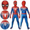 Spiderman Zentai Costume Anime Superhero Miles Morales Spider Man Cosplay Costume Bodysuit Halloween Costume for Kids Boy Adult