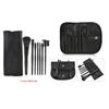 7pcs Makeup Brushes Cosmetic Foundation Eyeshadow Eyeliner Brushes Travel Set