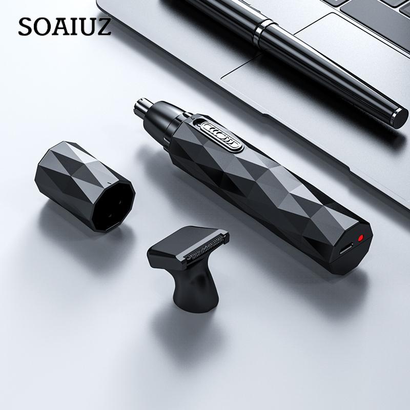 Электрический триммер для носа для мужчин, мужской эпилятор, триммер для ушей, тример для волос на лице, борода, машинки для стрижки бровей, резак, инструмент для бритья, бритва, перезаряжаемая через USB