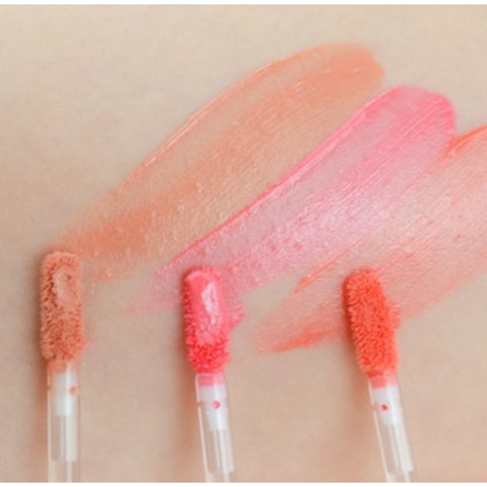 Кремовые румяна Natinda Water Creamy Blusher 1,8 г, нет. 2 Нежно-розовых огонька, 1 штука