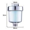 Cotton Refine Environmentally Water Purifier Shower Filter Chlorine Removal Faucets Purification