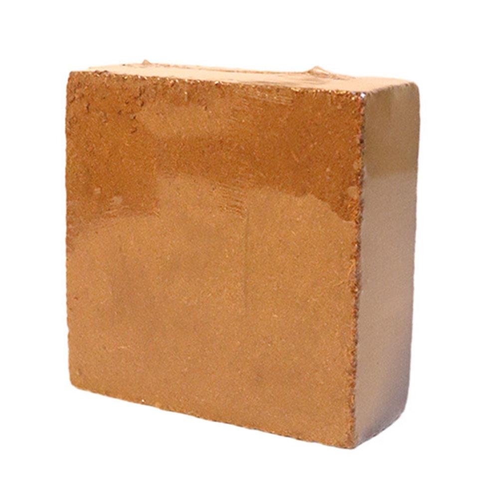 300 г Прессованный Кокосовый Субстрат Кирпич Размер 10x10x4 см Для Комнатных Цветов Трав Овощей И Суккулентов