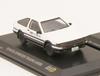 Kyosho Original Initial D Toyota Sprinter Trueno Finished Product 1/64 (AE86)