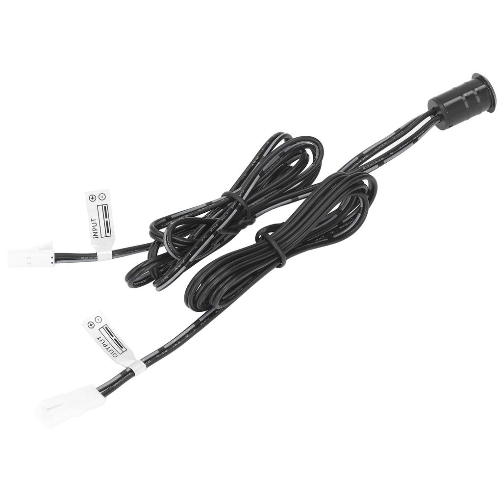 LED Touch Dimmer Switch DC5V‑24V 72W Energy Saving Infrared Sensors Switch for Wardrobe Cabinet