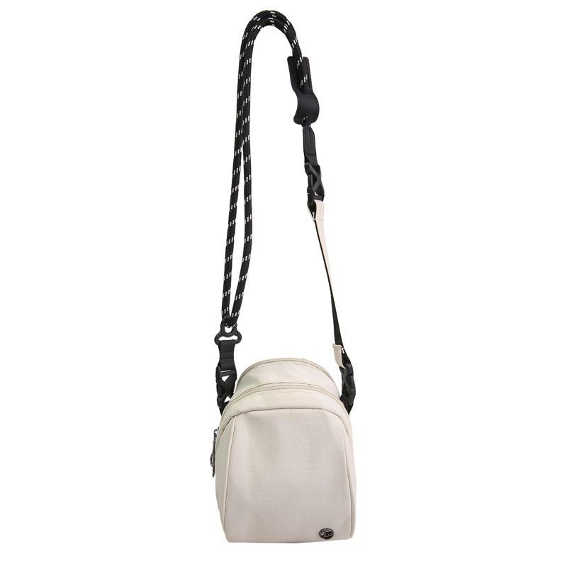 Дофаминовая сумка-ракушка женская новая легкая портативная сумка-мессенджер модная простая универсальная холщовая наплечная сумка