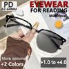 Elegant Reading Glasses Plain Blue Light Blocking Glasses Classic Simple Style Men Women Lentes Ópticos Con Receta Oculos