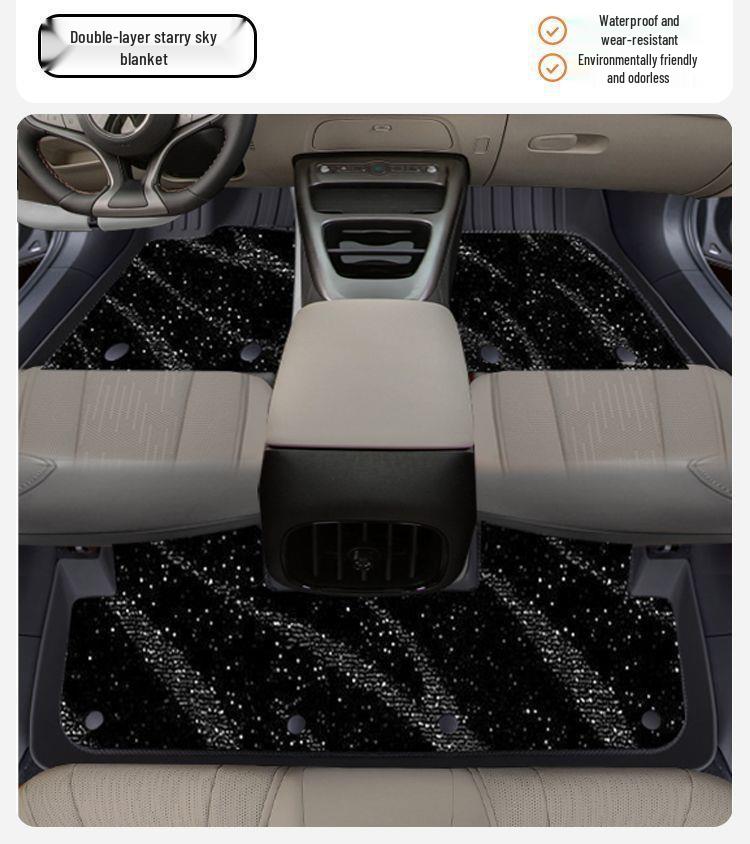 TPE Коврики в салон автомобиля Geely Xingrui: Полный охват, Водонепроницаемые, Противоскользящие, Пятноустойчивые Автоаксессуары