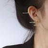 Sterling Silver Ear Cuff Earrings for Women 2022 - Trendy, Cool, and Domineering Hoops