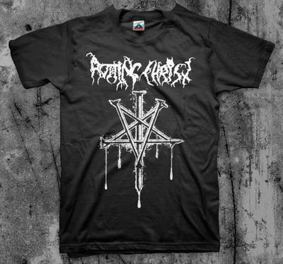 Футболка унисекс Rotting Christ Melodic Black Metal Band