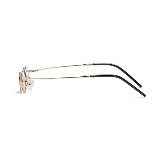 Круглые солнцезащитные очки с откидной оправой, маленькие круглые поляризованные очки для мужчин и женщин, ретро-панк, солнцезащитные очки UV400 для вечеринки в стиле рейв