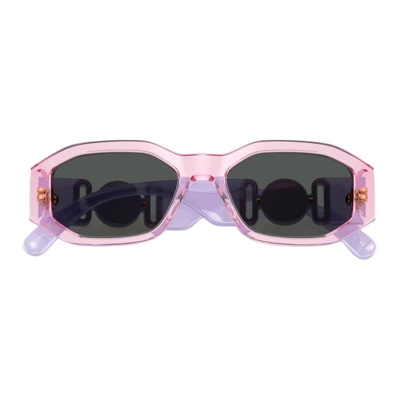 Versace Только логотип бренда Подходит для старого ацетата 0VK4429U-552687-Розово-фиолетовая детская модель 48 (Применимо для детей до 12 лет)
