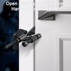 Переносной дверной замок Дополнительная конфиденциальность Домашняя безопасность Дверной стопор Блокировка Замок Гостиничный Квартира Общежитие Путешествия Металлический дверной шкафчик