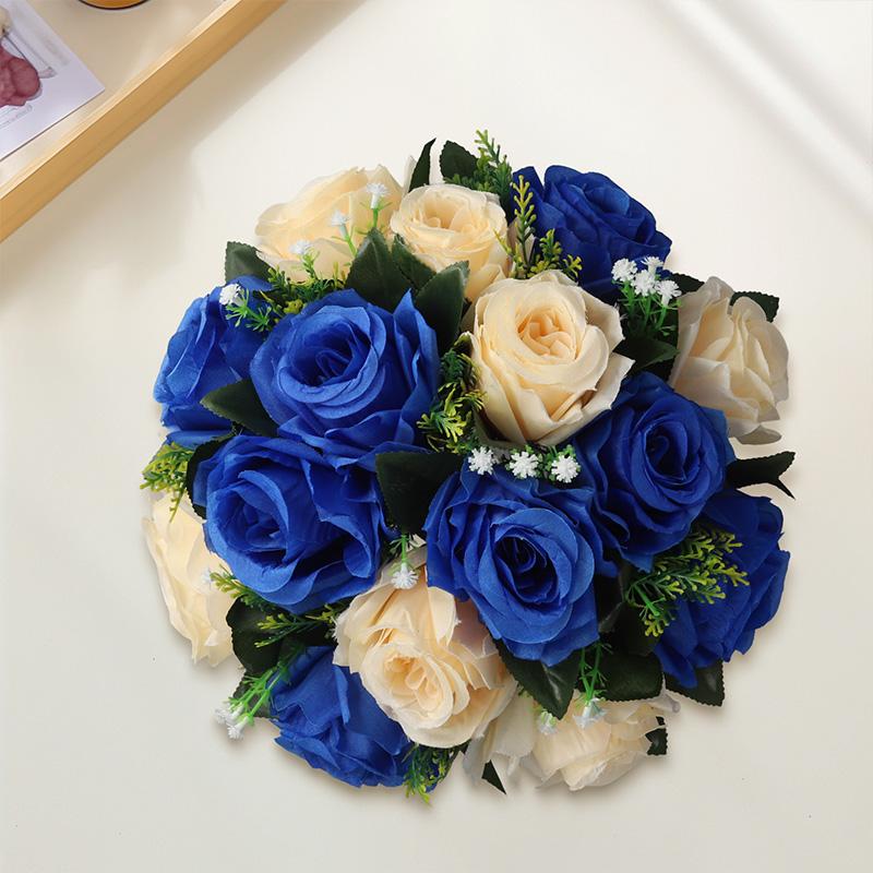 1 шт. Центральная композиция, украшения для стола, декор для направления движения, шар из роз, римская колонна, свадебный декор, красивый