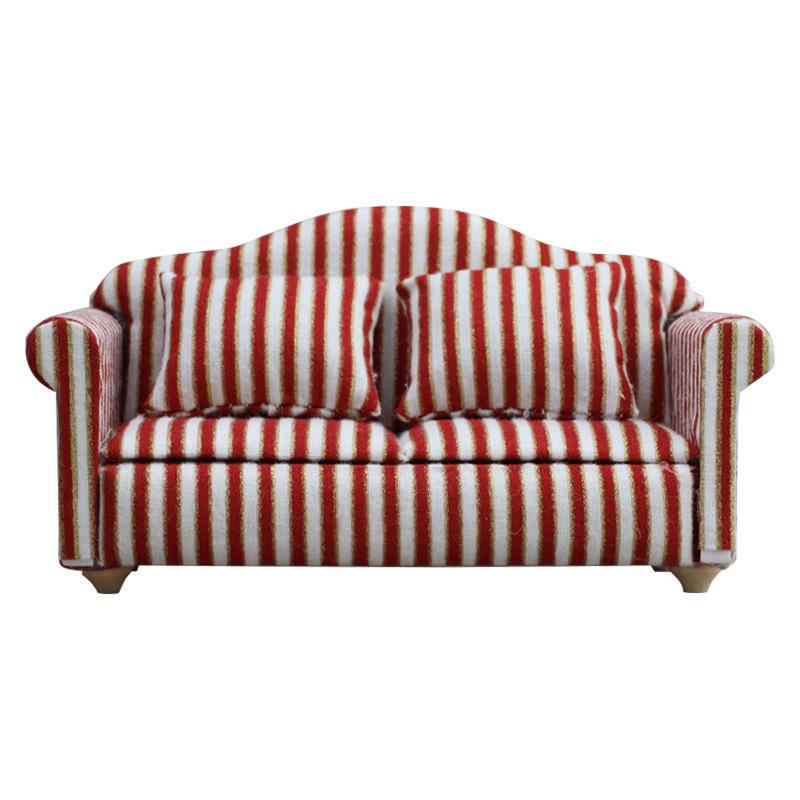 1:12 Миниатюрной мебели для кукольного домика - Одиночный диван для миниатюрной сцены и куклы OB11