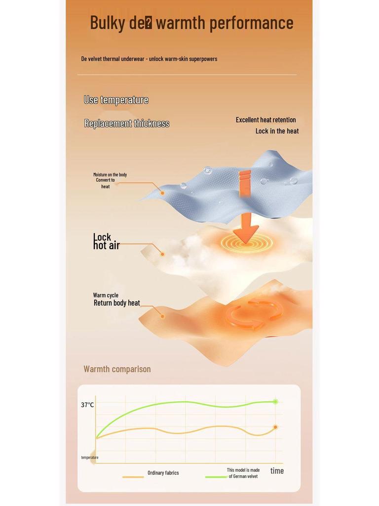 Детский шелково-кашемировый теплый базовый слой - Спортивный круглый вырез для мальчиков и девочек (Одежда для осени/зимы)