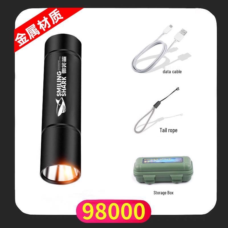 Portable Mini Waterproof Flashlight with Long Battery Life and Range for Outdoor and Home Emergencies
