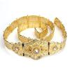 Gold Color Jewelry Women Dress Belt Ethnic Wedding Bijoux Robe Belt Waist Chain 2023