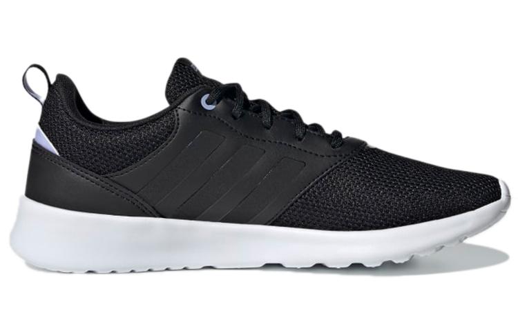 adidas Женские H00548 Wmns Qt Racer 2.0 'Черный фиолетовый тон'