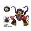 3A Games The Last of Us 2 Bricks DT042-DT045 Toy Gifts Building Blocks DIY Mini Actiion Figures For Toys Gifts Children Adults
