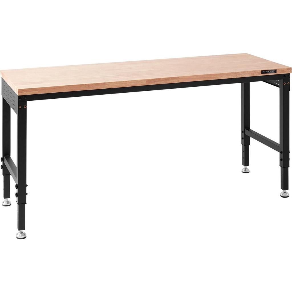 Workbench Work Table Work Table Workshop Table with Socket 1361kg