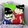 Osomatsu Matsuno Anime   Home Sofa Cushion Covers and Aecorative Custom Pillow Covers