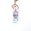 Creative Bag Pendant Deer Led Elk Keychain Flashlight Keychain Key Lanyard Car Keyring