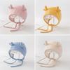 Cute Style Infant Ear Protection Cap Adorable Design Children's Accessories Baby Hat  Boys Wear