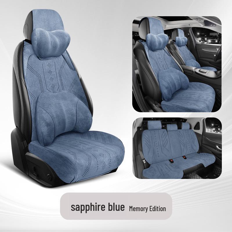 Geely Xingrui Longteng Qingyun Xiaohan 23 Fuyou Kunlun Роскошные чехлы на сиденья из замши