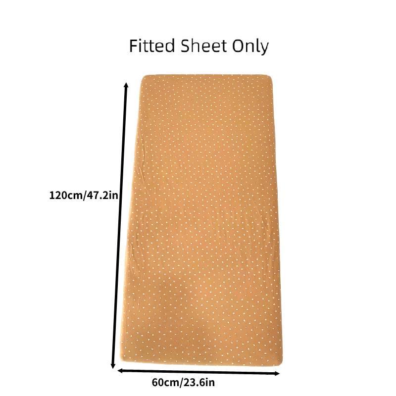 Хлопковый чехол на детскую кроватку с милыми рисунками льва, собаки, слона и другими, набор из 4 предметов, на все сезоны