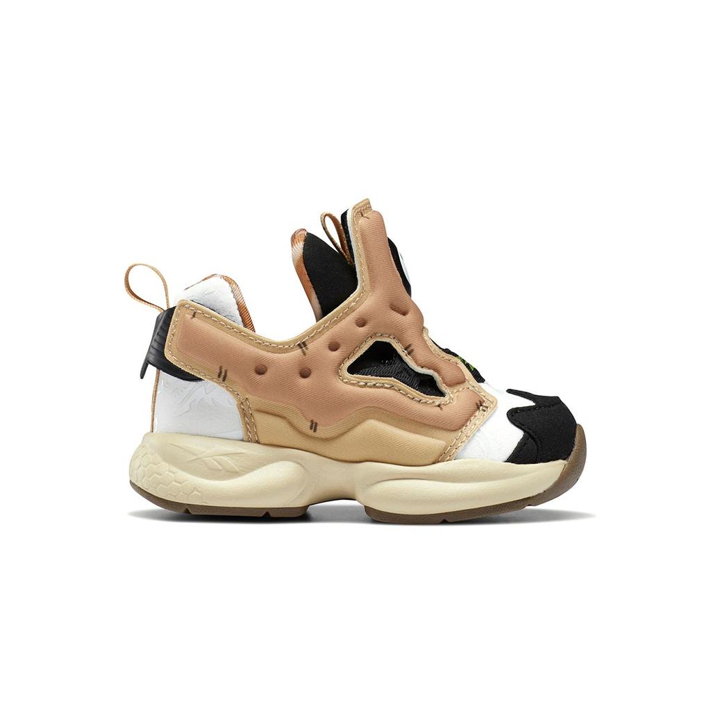 Reebok Детские кроссовки Kung Fu Panda x InstaPump Fury TD Po Tan Black White GZ8642
