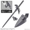 BANDAI SPIRITS Пластиковая модель Spinatio 30MM в масштабе 1/144 EXM-A9k (Ночная спецификация) 1/144 с цветовой кодировкой