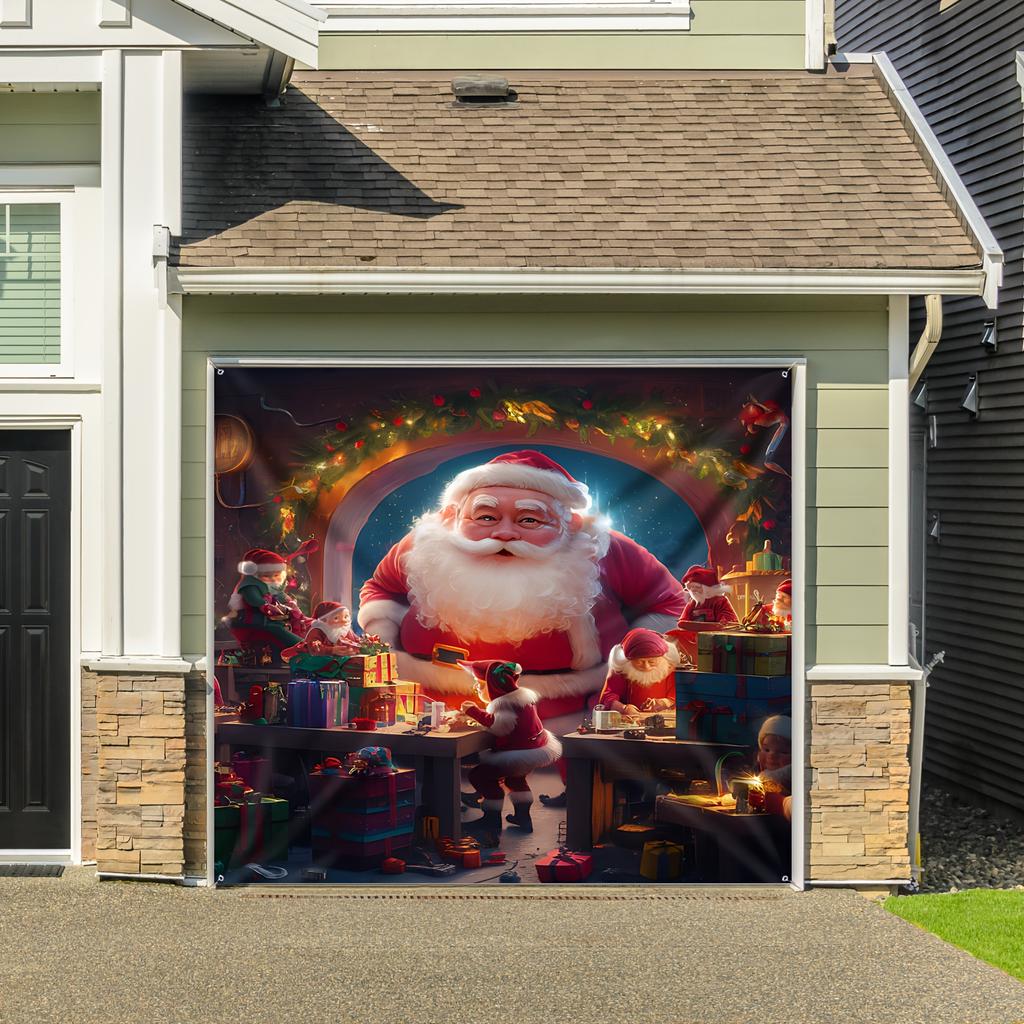 1pc Vibrant Decor Backdrop Christmas Outdoor Decor For Backdrop Holiday