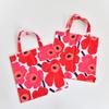 Тканевая сумка Pieni Unikko F Белая x Красная [Marimekko] Женская 52_1_52169467572