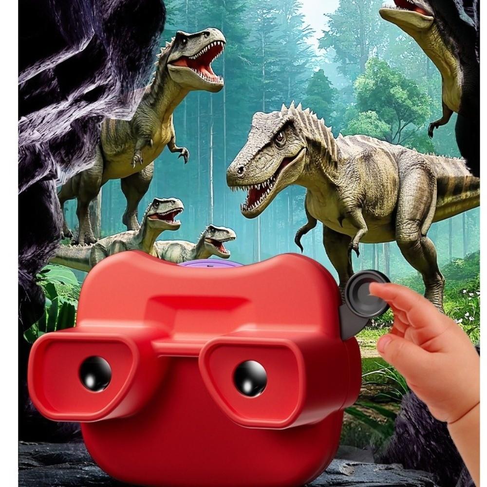 3D Stereoscopic 3D Viewer Toy Portable Story Slides View Finder Viewing Machine Age 4+